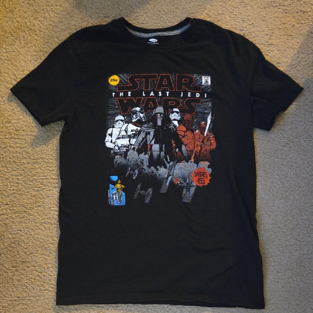 6 Star Wars  Graphic T-Shirts